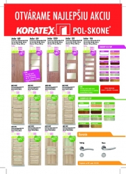 AKCIA - dvere POL-SKONE SETY